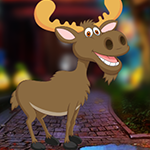 G4K Cheerful Moose Escape…